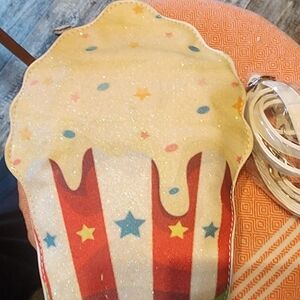 Colorful Ice Cream Cone Kids Backpack